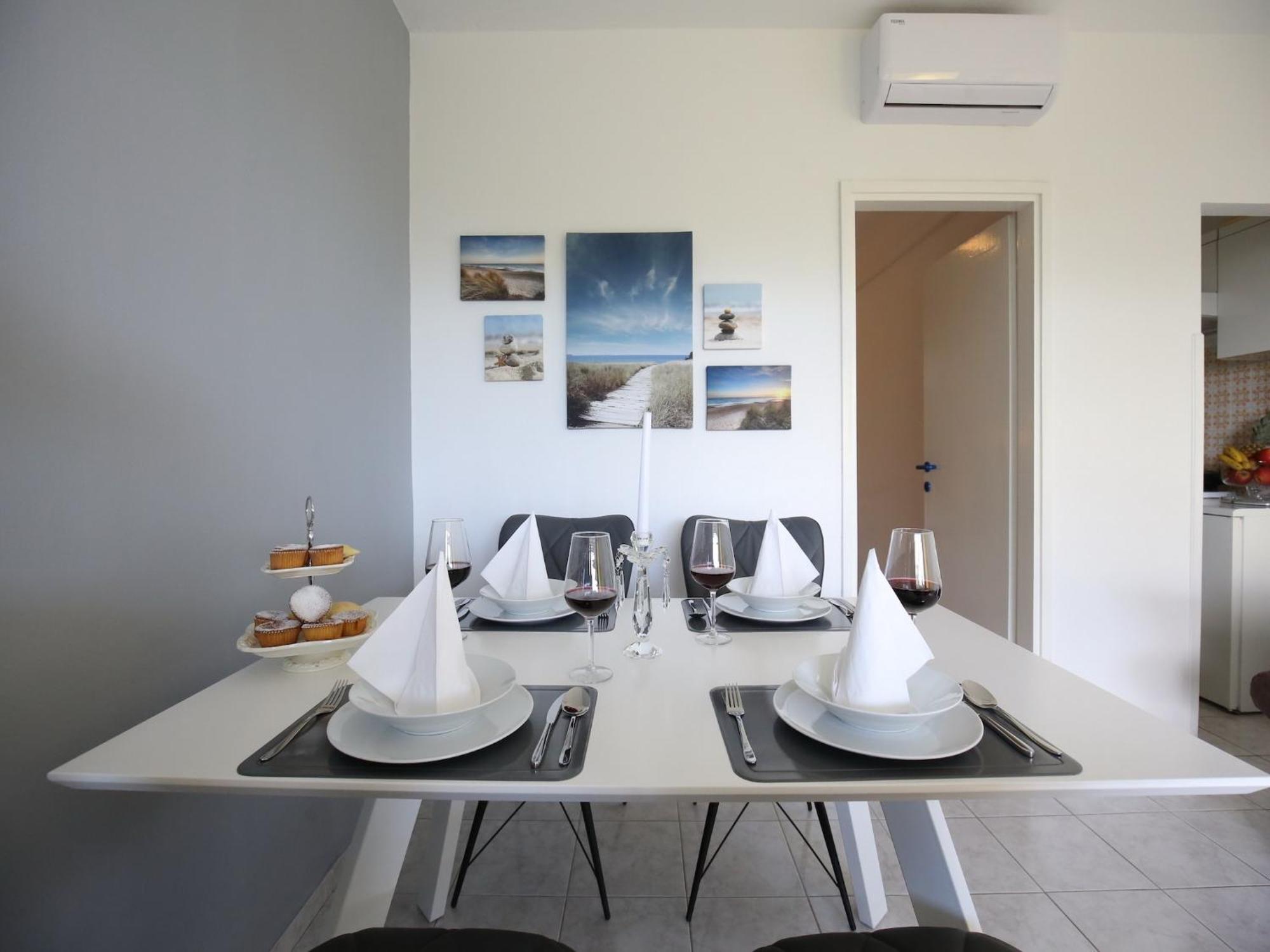 Scenic Holiday Home In Bibinje Near Sea Exterior foto