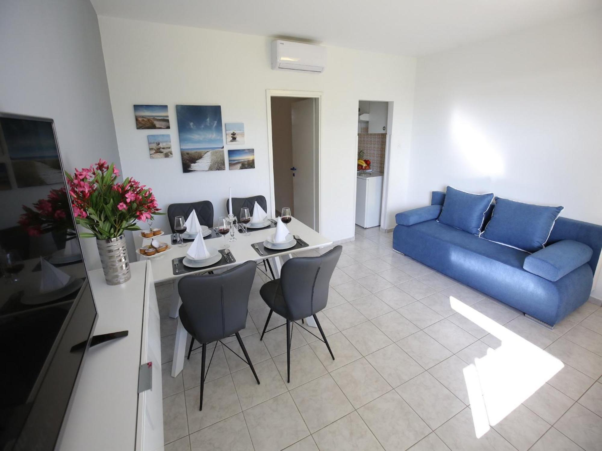 Scenic Holiday Home In Bibinje Near Sea Exterior foto