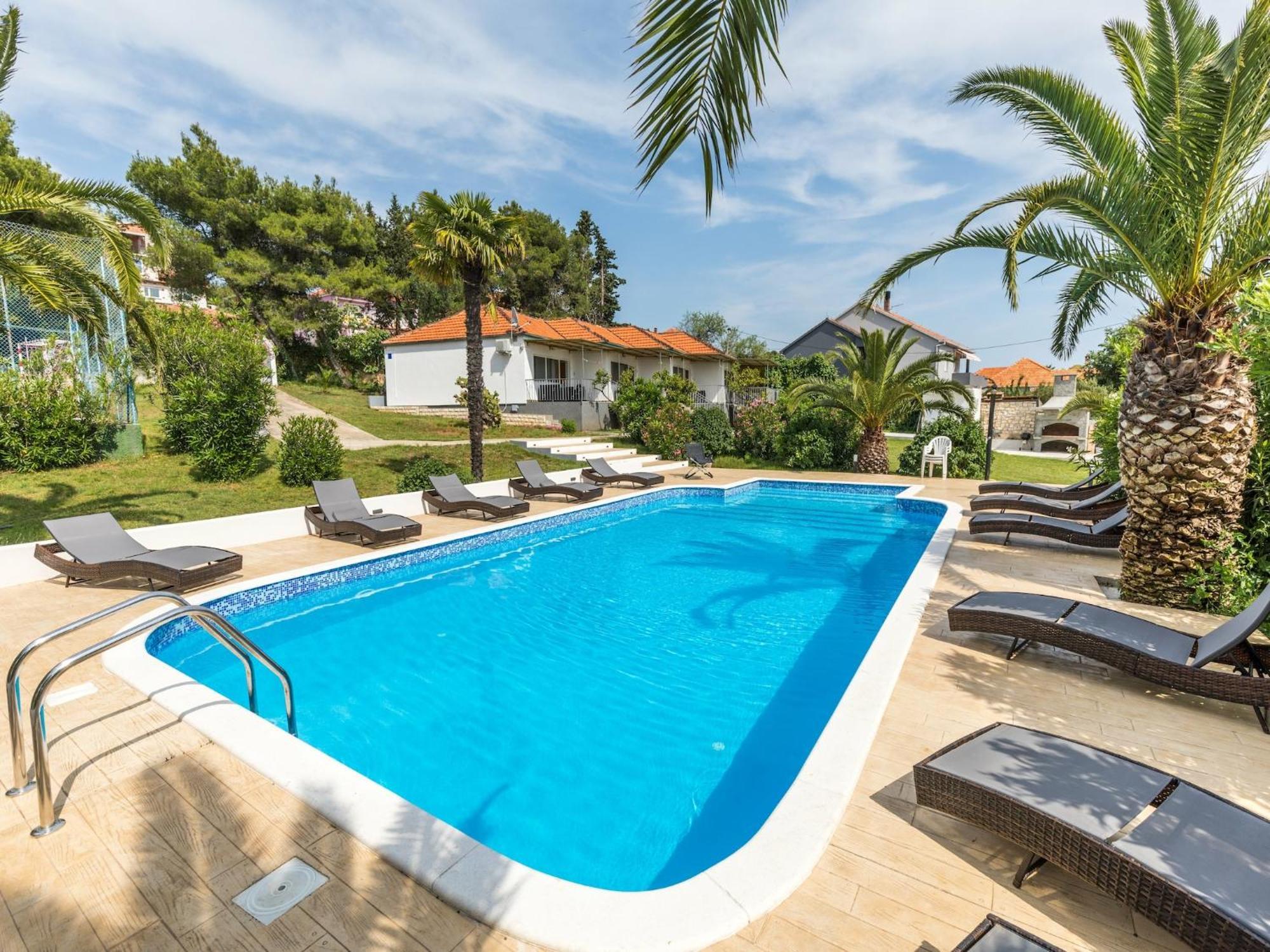 Scenic Holiday Home In Bibinje Near Sea Exterior foto