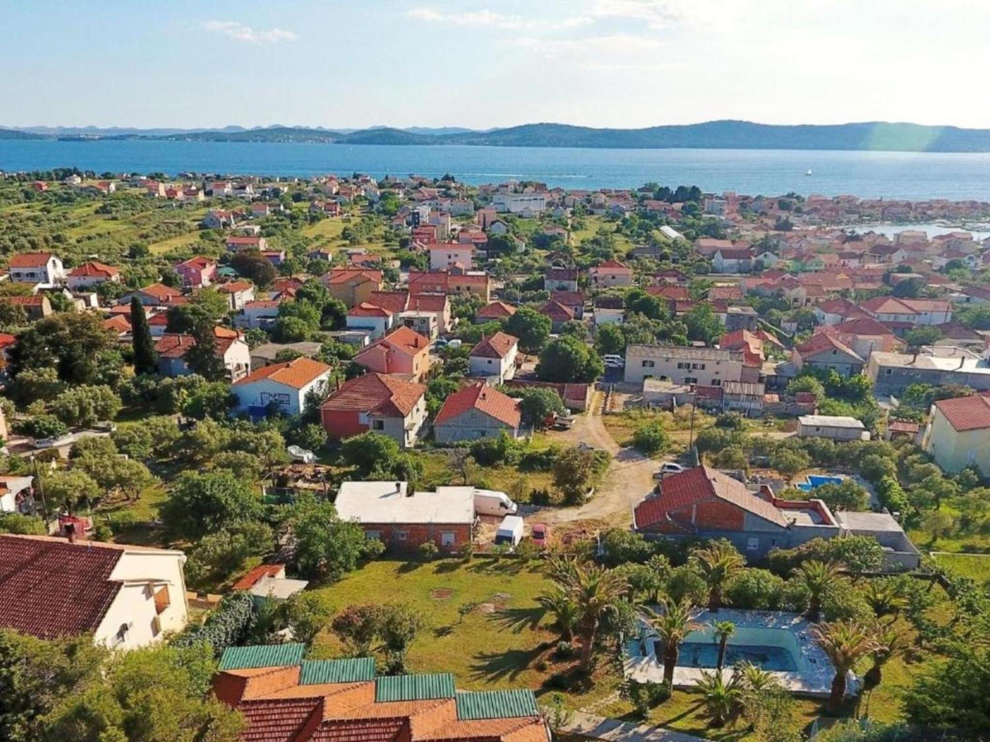 Scenic Holiday Home In Bibinje Near Sea Exterior foto