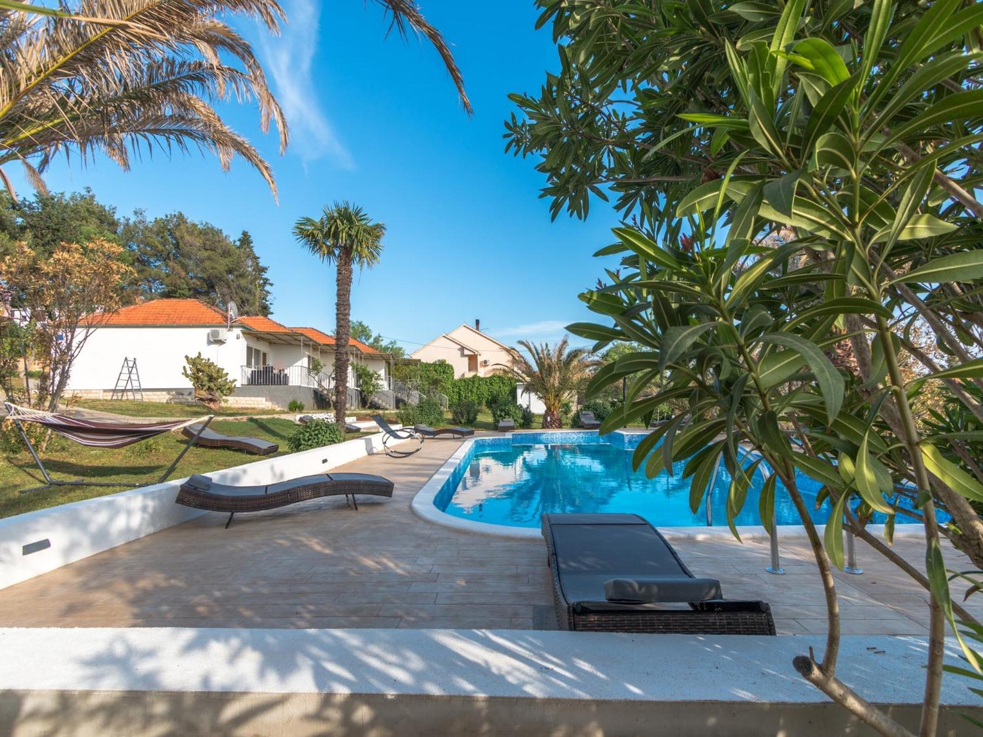 Scenic Holiday Home In Bibinje Near Sea Exterior foto
