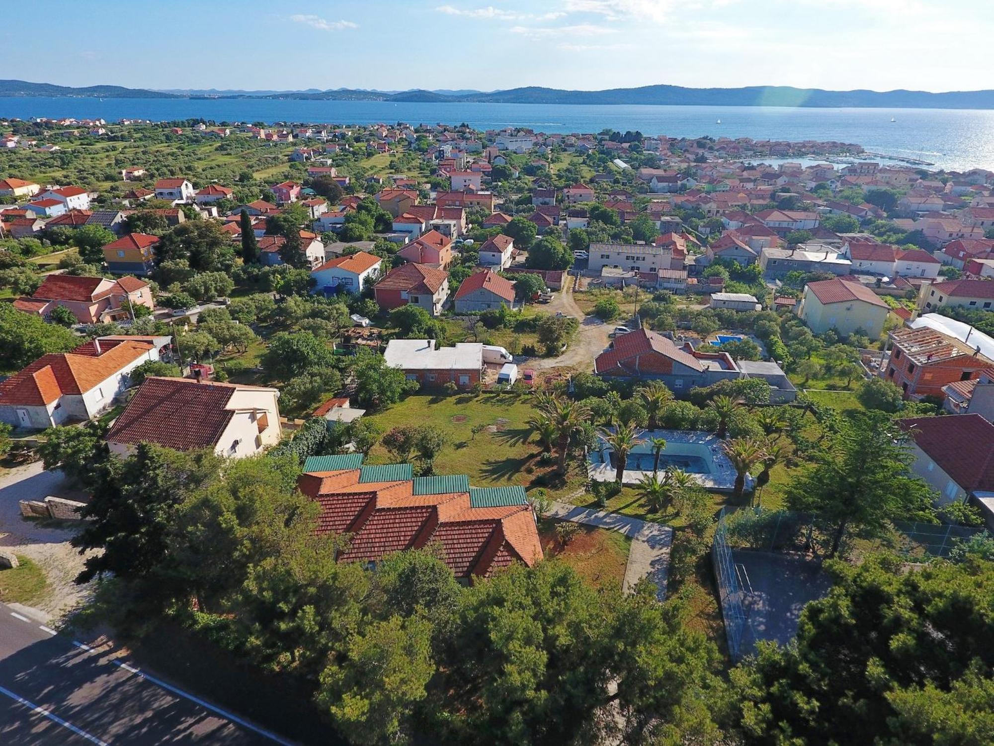 Scenic Holiday Home In Bibinje Near Sea Exterior foto