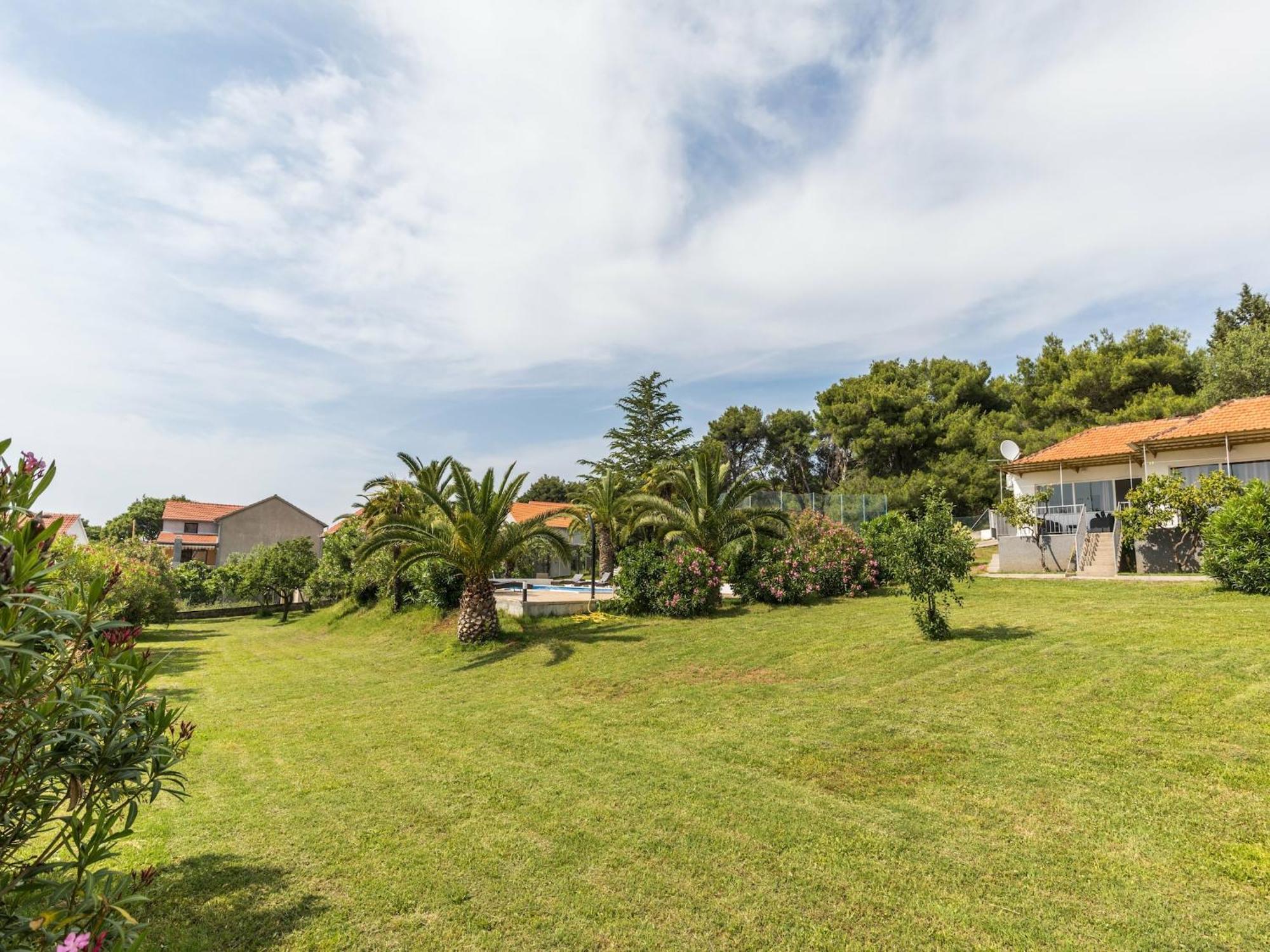 Scenic Holiday Home In Bibinje Near Sea Exterior foto
