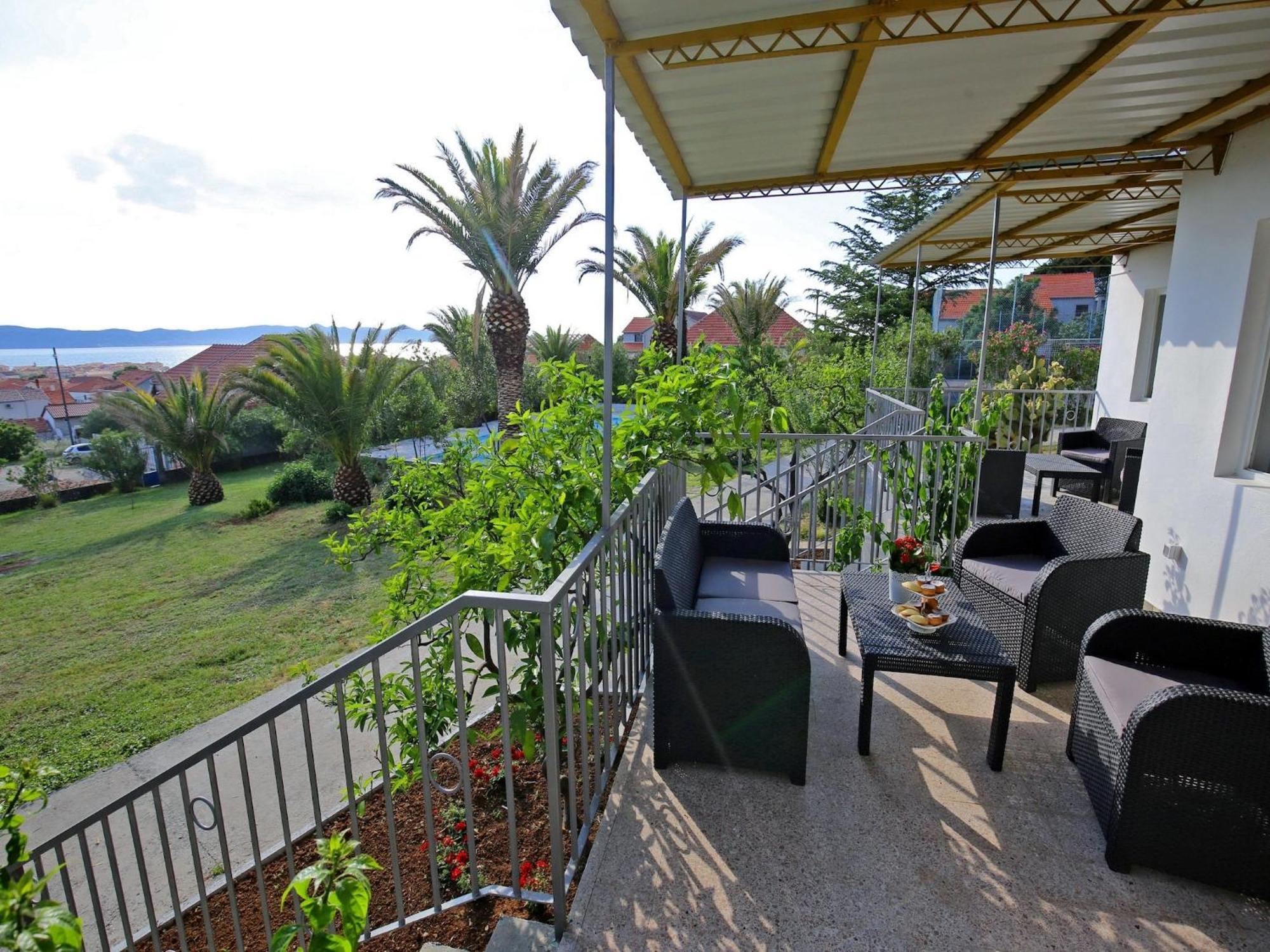 Scenic Holiday Home In Bibinje Near Sea Exterior foto