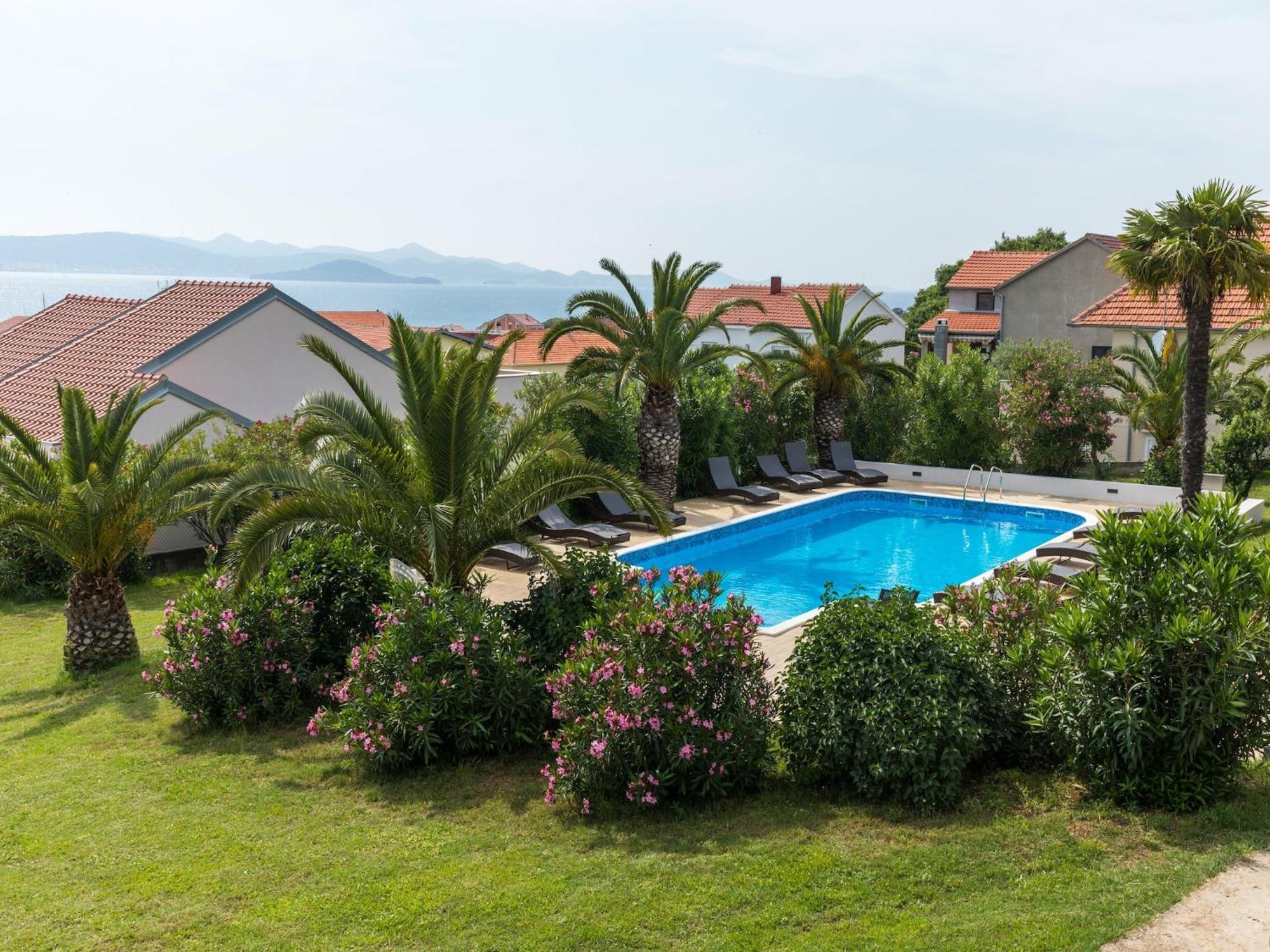 Scenic Holiday Home In Bibinje Near Sea Exterior foto